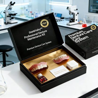 DarkFairy™ Custom-Fit Dentures — Designed for Comfort and a Natural-Looking Smile