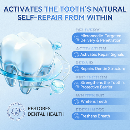 Your Smile~ SpringCherry® 🦷 Tideglusib Fast‑Dissolving Tooth & Gum Repair Oral Strips ✨ (𝟓-𝐢𝐧-𝟏 💎 𝐑𝐞𝐛𝐮𝐢𝐥𝐝 𝐄𝐧𝐚𝐦𝐞𝐥 & 𝐃𝐞𝐧𝐭𝐢𝐧 • 𝐒𝐭𝐫𝐞𝐧𝐠𝐭𝐡𝐞𝐧 𝐆𝐮𝐦𝐬 • 𝐄𝐫𝐚𝐝𝐢𝐜𝐚𝐭𝐞 𝐓𝐚𝐫𝐭𝐚𝐫 & 𝐎𝐝𝐨𝐫 • 𝐖𝐡𝐢𝐭𝐞𝐧𝐢𝐧𝐠 • 𝐒𝐭𝐨𝐩 𝐓𝐨𝐨𝐭𝐡 𝐒𝐞𝐧𝐬𝐢𝐭𝐢𝐯𝐢𝐭𝐲)