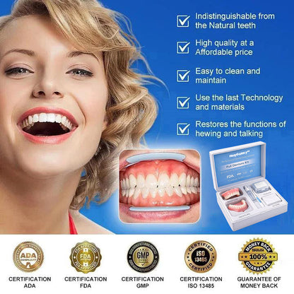 '-🦷 HazyGalaxy™ Custom-Fit Dentures ⏰ ENDS TODAY   70% OFF | Smile with Confidence