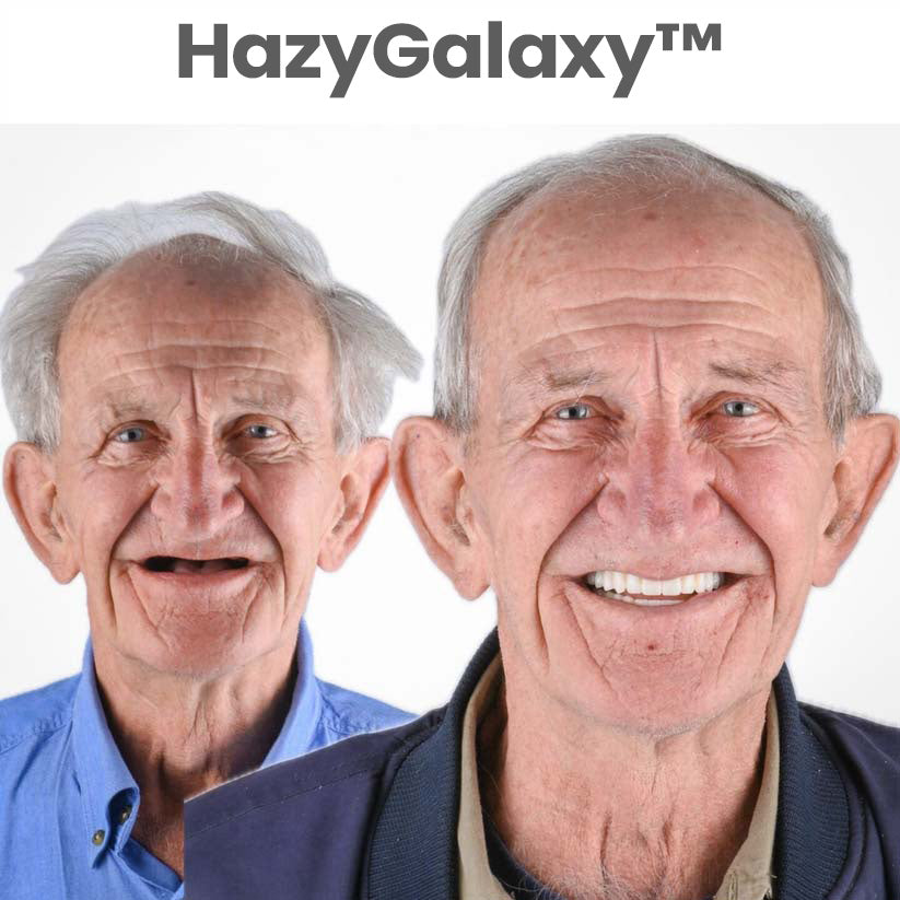 '-🦷 HazyGalaxy™ Custom-Fit Dentures ⏰ ENDS TODAY   70% OFF | Smile with Confidence