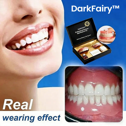DarkFairy™ Custom-Fit Dentures — Designed for Comfort and a Natural-Looking Smile