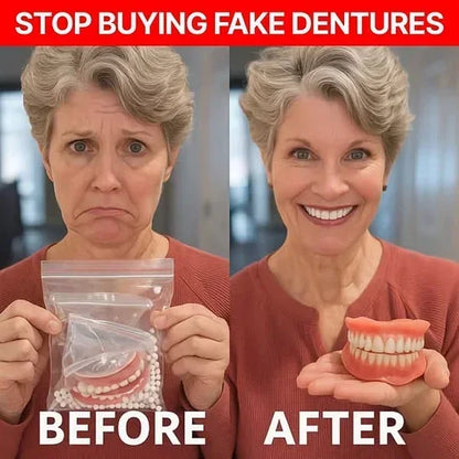 '-🦷 HazyGalaxy™ Custom-Fit Dentures ⏰ ENDS TODAY   70% OFF | Smile with Confidence